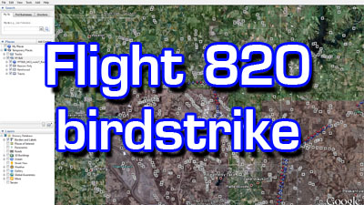 Frontier Flight 820 Bird Strike Radar Data